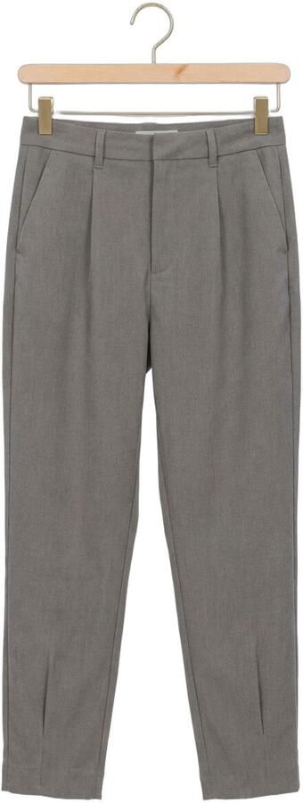 COPENHAGEN MUSE Dames Broeken Tailor Pants Grijs - Foto 4