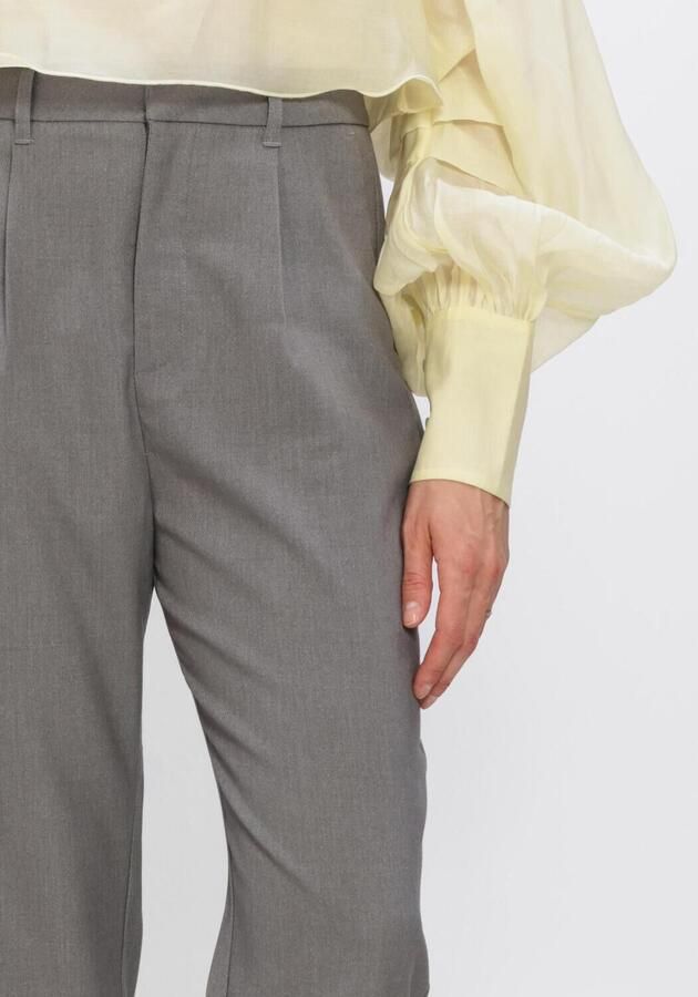COPENHAGEN MUSE Dames Broeken Tailor Pants Grijs - Foto 3