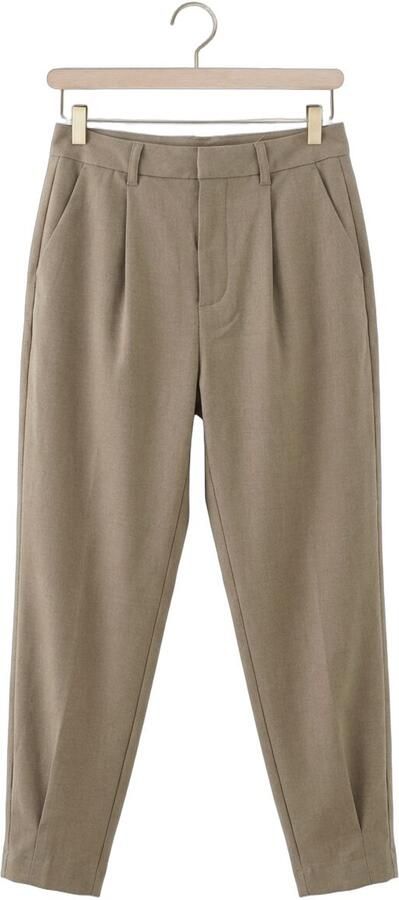 COPENHAGEN MUSE Dames Broeken Tailor Pants Taupe - Foto 4