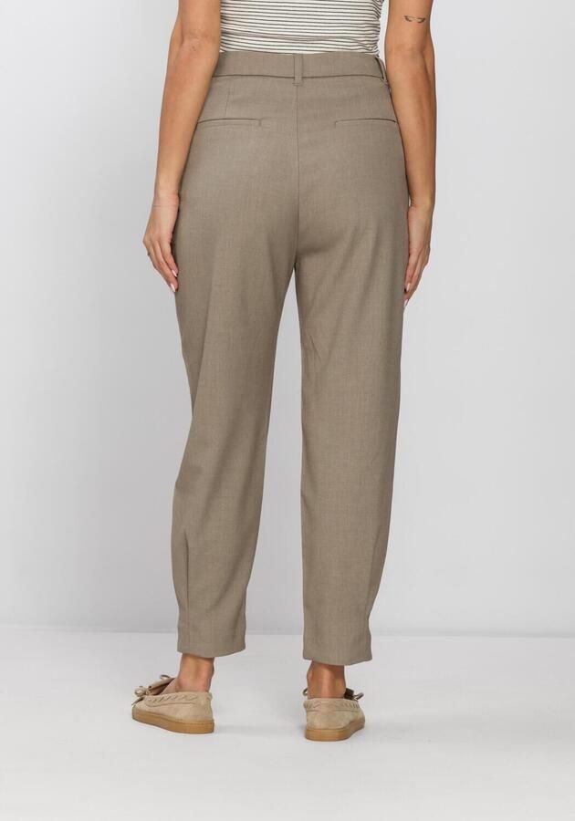 COPENHAGEN MUSE Dames Broeken Tailor Pants Taupe - Foto 2
