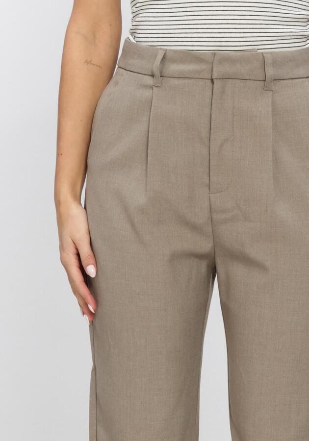 COPENHAGEN MUSE Dames Broeken Tailor Pants Taupe - Foto 3