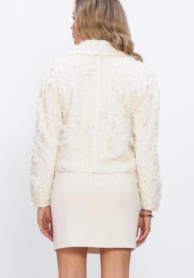 COPENHAGEN MUSE Dames Jassen Cmjany-jacket Gebroken Wit - Foto 3