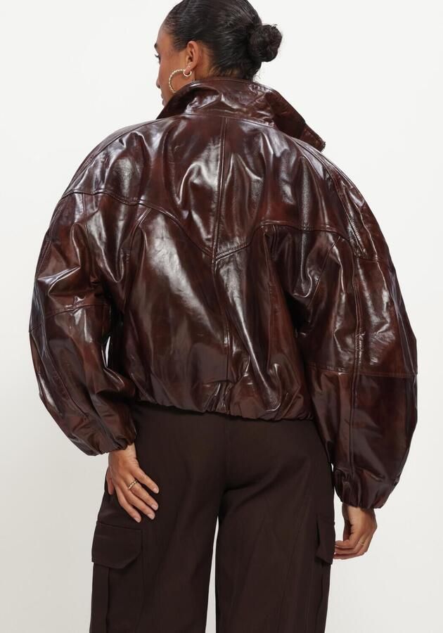 COPENHAGEN MUSE Dames Jassen Cmkrista-jacket Bruin - Foto 3