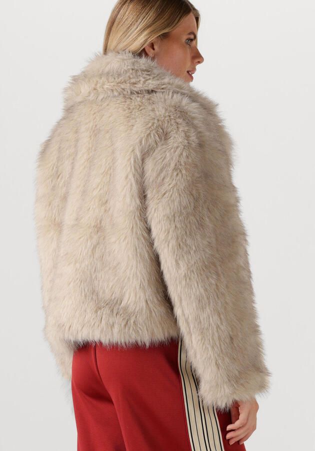 COPENHAGEN MUSE Dames Jassen Cmplushy-jacket Zand - Foto 2