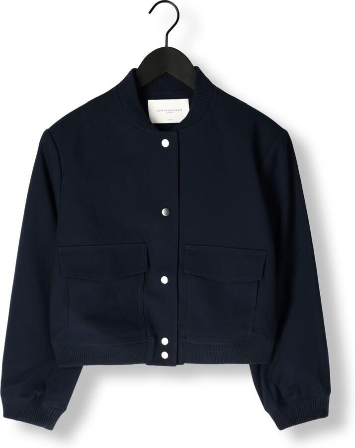 COPENHAGEN MUSE Dames Jassen Cmtailor-jacket Donkerblauw