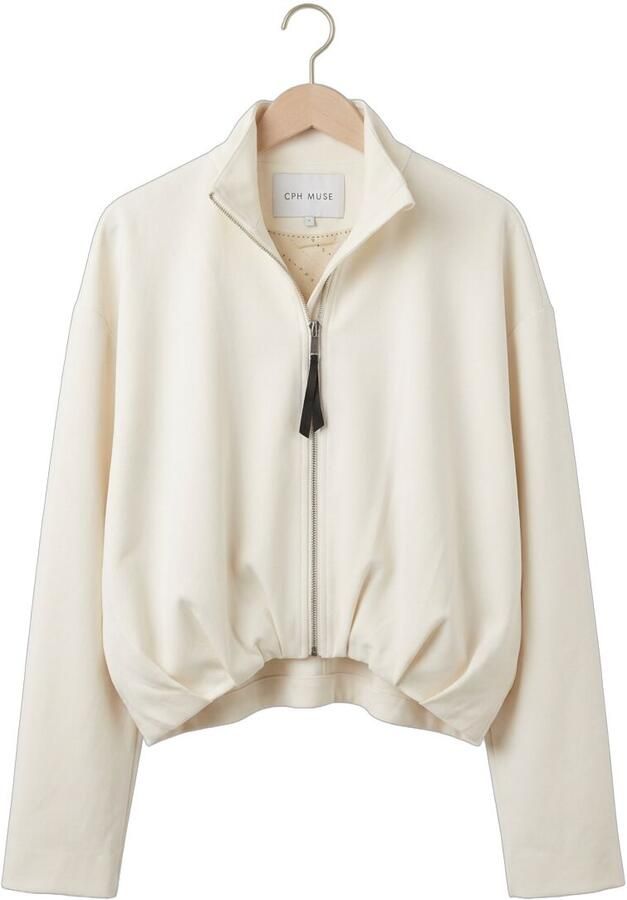 COPENHAGEN MUSE Dames Jassen Cmtailor-jacket Ecru - Foto 4