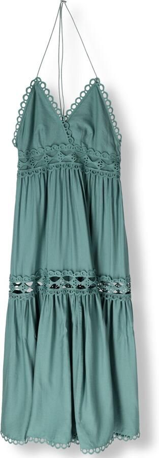 COPENHAGEN MUSE Dames Jurken Cm Asleah Dress Groen - Foto 3