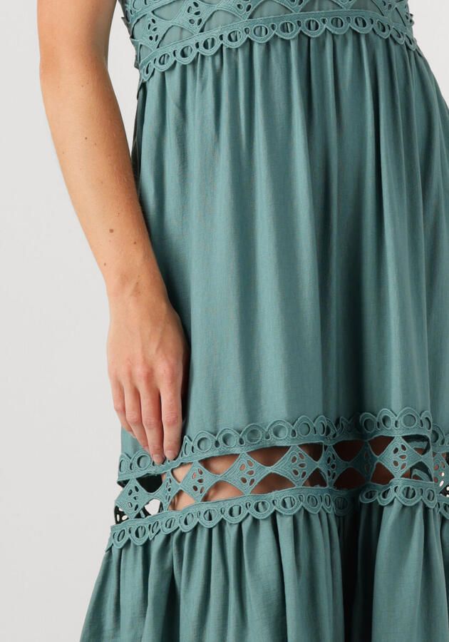 COPENHAGEN MUSE Dames Jurken Cm Asleah Dress Groen - Foto 2