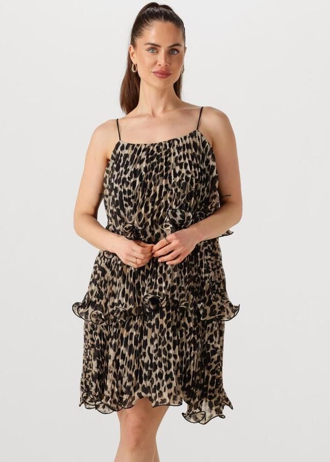 COPENHAGEN MUSE Dames Jurken Cm Kira Dress Beige - Foto 4