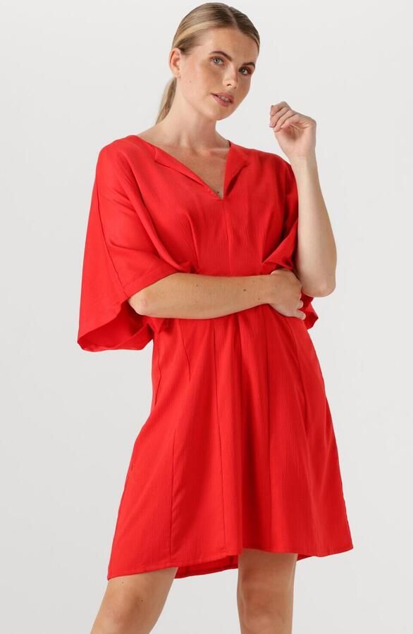 COPENHAGEN MUSE Dames Jurken Cm Vianna Rood - Foto 4