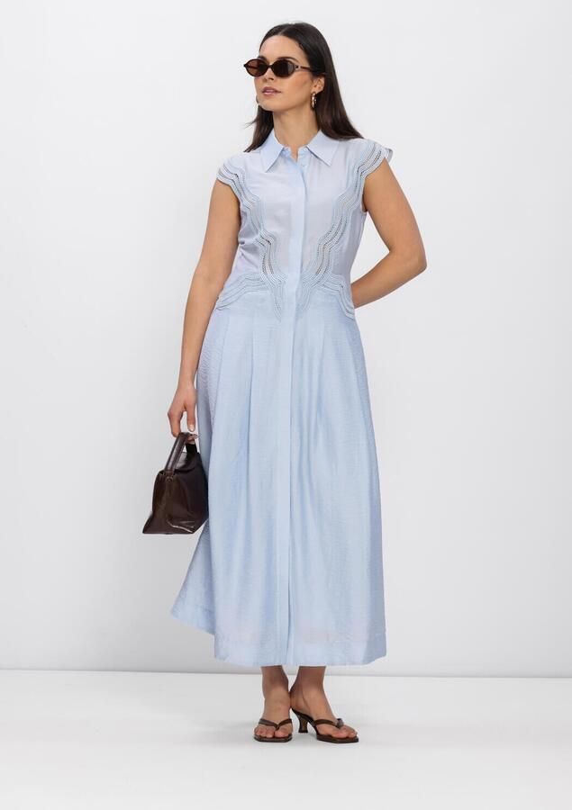 COPENHAGEN MUSE Dames Jurken Cmcole-dress Lichtblauw