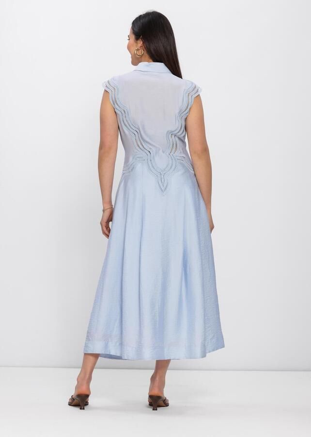 COPENHAGEN MUSE Dames Jurken Cmcole-dress Lichtblauw - Foto 2