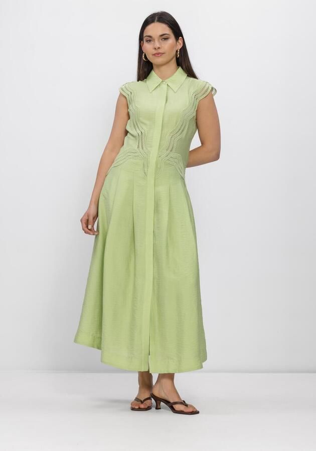 COPENHAGEN MUSE Dames Jurken Cmcole-dress Lime