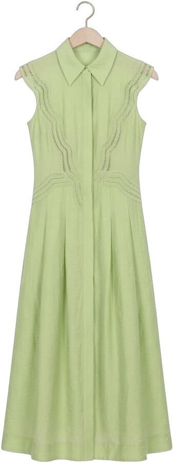 COPENHAGEN MUSE Dames Jurken Cmcole-dress Lime - Foto 4