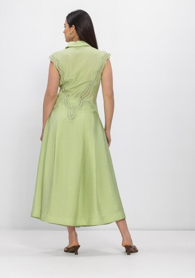 COPENHAGEN MUSE Dames Jurken Cmcole-dress Lime - Foto 2