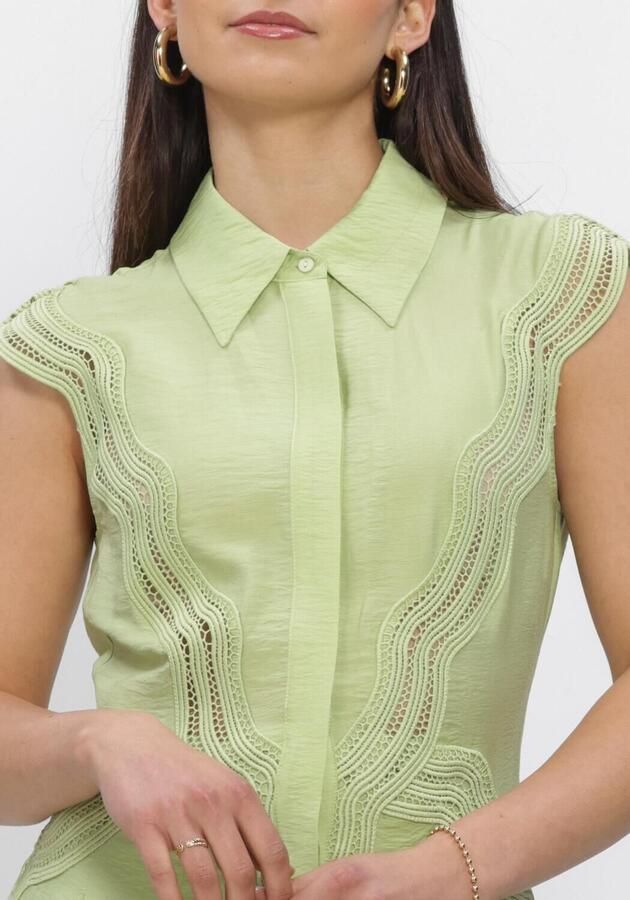 COPENHAGEN MUSE Dames Jurken Cmcole-dress Lime - Foto 3
