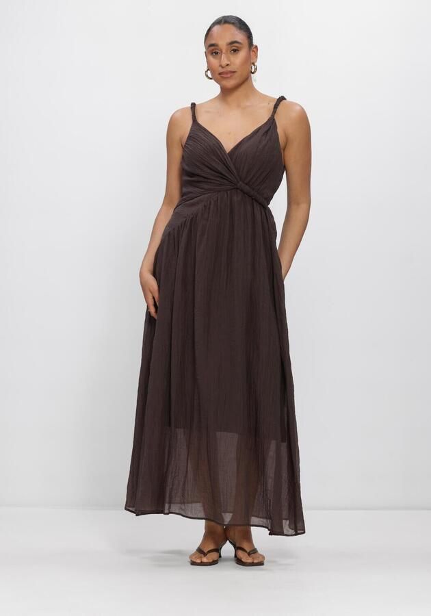 COPENHAGEN MUSE Dames Jurken Cmjoan-dress Bruin
