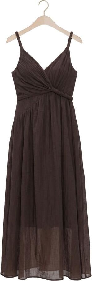 COPENHAGEN MUSE Dames Jurken Cmjoan-dress Bruin - Foto 3