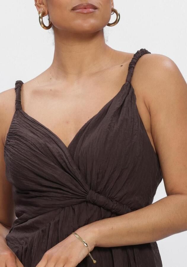 COPENHAGEN MUSE Dames Jurken Cmjoan-dress Bruin - Foto 2
