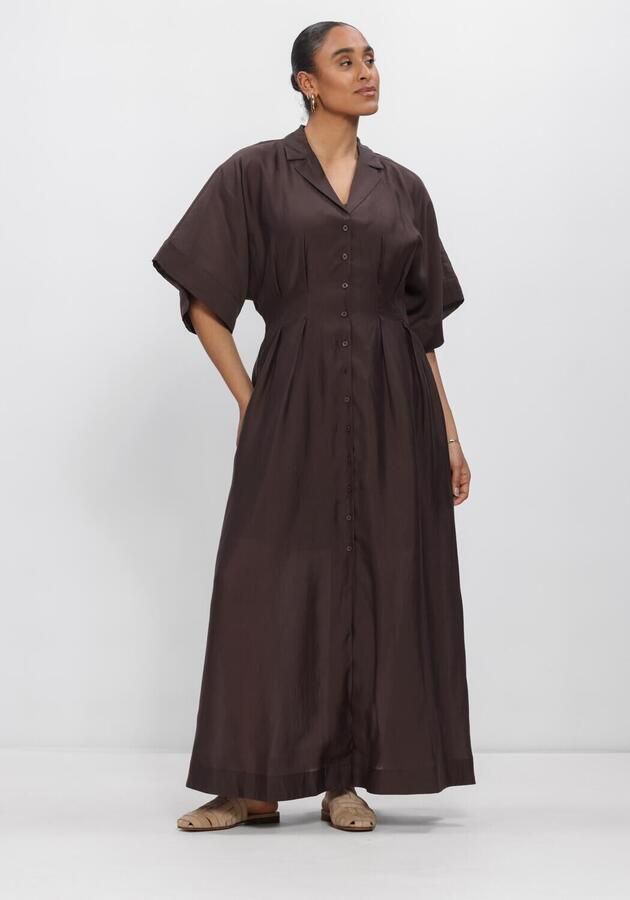 COPENHAGEN MUSE Dames Jurken Cmmolly-dress 207892 Bruin