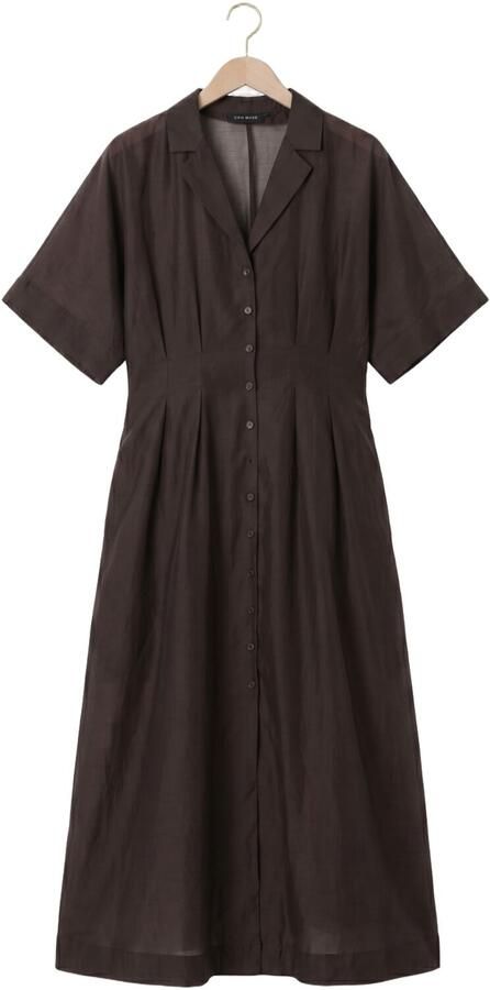 COPENHAGEN MUSE Dames Jurken Cmmolly-dress 207892 Bruin - Foto 3