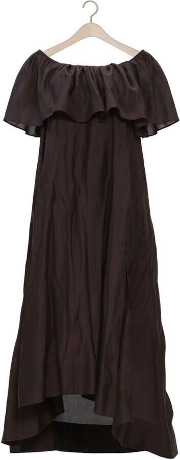 Copenhagen Muse Off-shoulder maxi-jurk Molly bruin - Foto 4