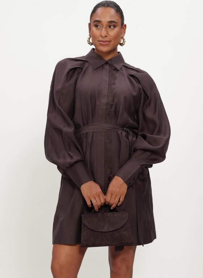 COPENHAGEN MUSE Dames Jurken Cmmolly-dress Bruin