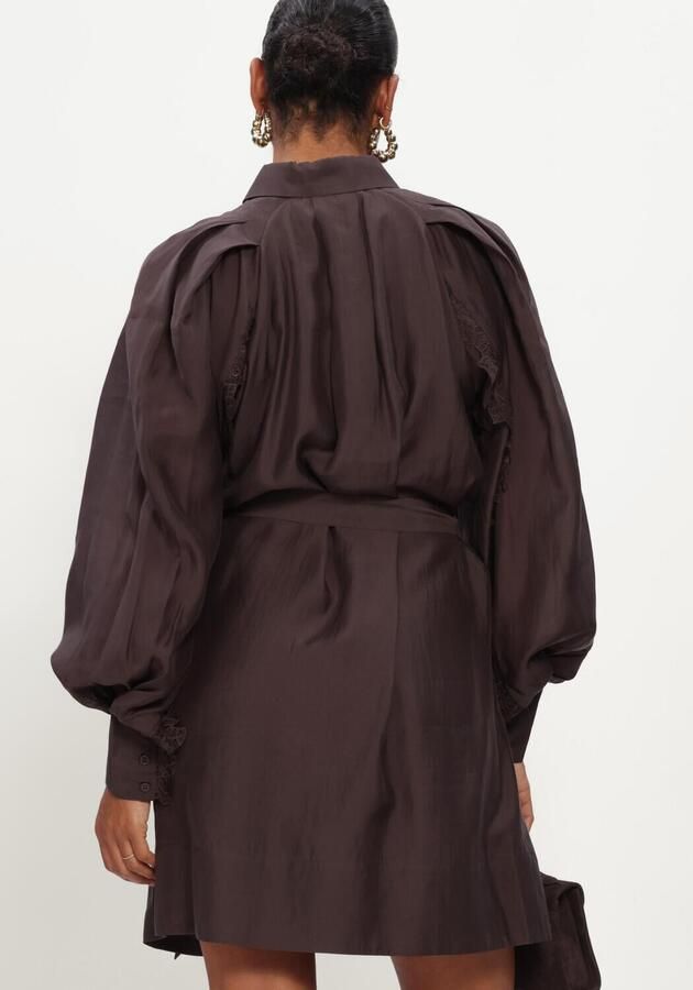 COPENHAGEN MUSE Dames Jurken Cmmolly-dress Bruin - Foto 2