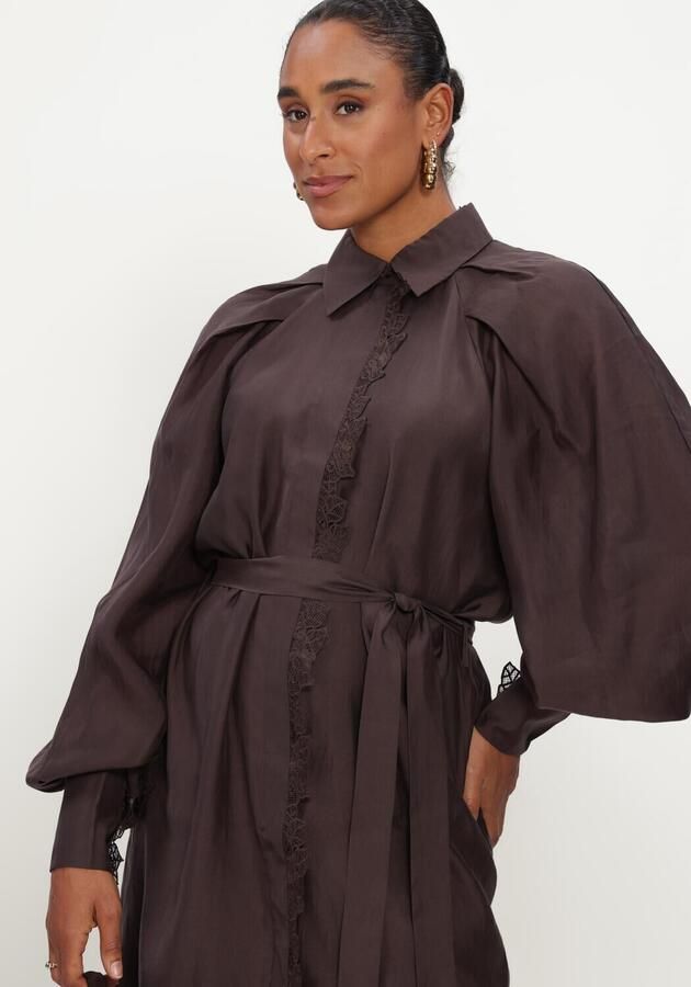 COPENHAGEN MUSE Dames Jurken Cmmolly-dress Bruin - Foto 3