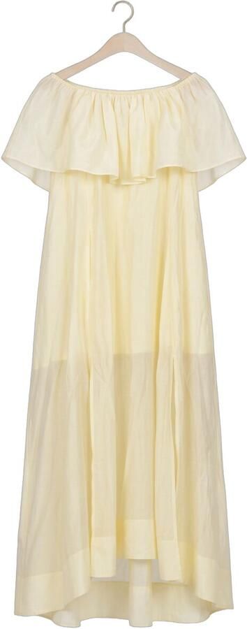 COPENHAGEN MUSE Dames Jurken Cmmolly-dress Butter Yellow - Foto 4