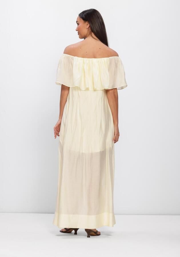COPENHAGEN MUSE Dames Jurken Cmmolly-dress Butter Yellow - Foto 3