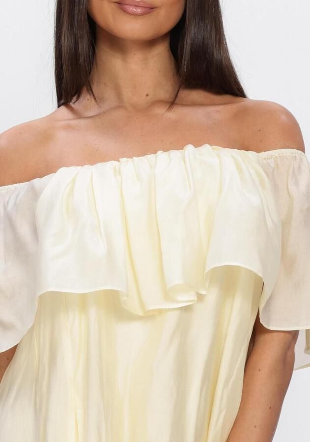 COPENHAGEN MUSE Dames Jurken Cmmolly-dress Butter Yellow - Foto 2