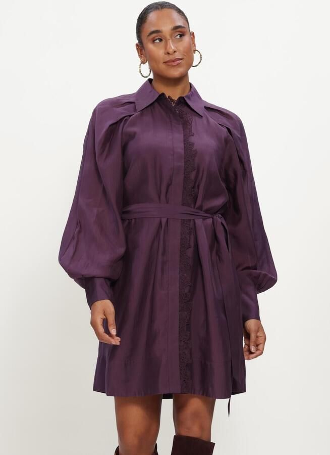 COPENHAGEN MUSE Dames Jurken Cmmolly-dress Paars
