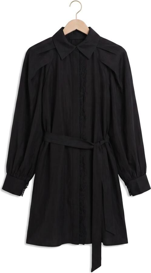COPENHAGEN MUSE Dames Jurken Cmmolly-dress Zwart - Foto 4