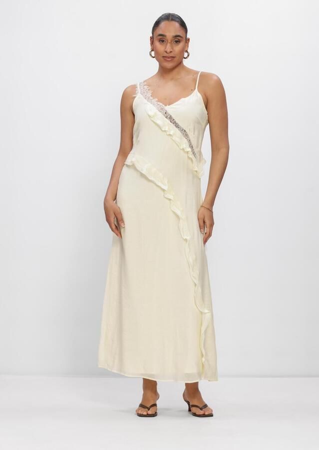 COPENHAGEN MUSE Dames Jurken Cmnorma-dress Creme