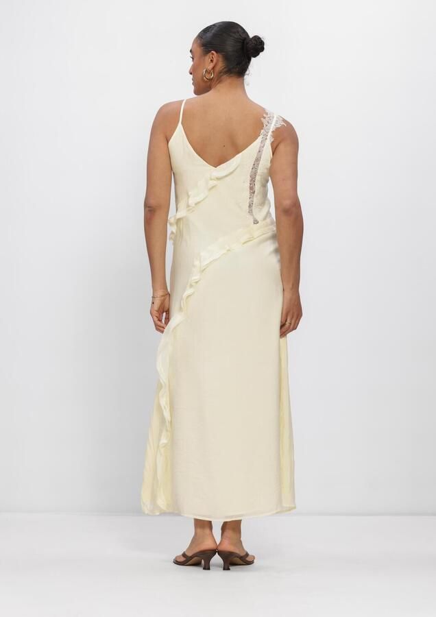 COPENHAGEN MUSE Dames Jurken Cmnorma-dress Creme - Foto 2