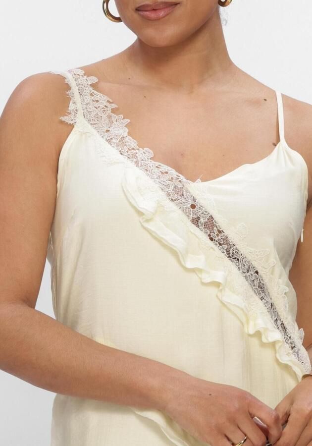 COPENHAGEN MUSE Dames Jurken Cmnorma-dress Creme - Foto 3