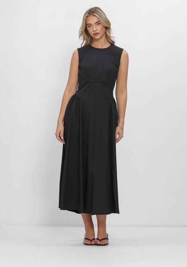 COPENHAGEN MUSE Dames Jurken Cmpoppi-dress Zwart