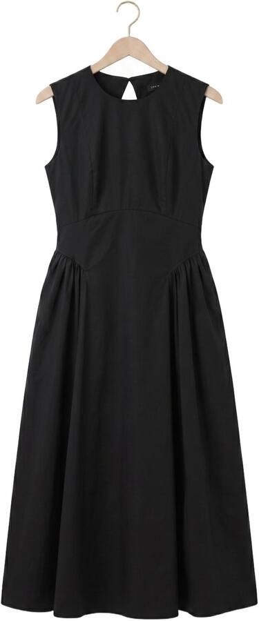 COPENHAGEN MUSE Dames Jurken Cmpoppi-dress Zwart - Foto 4
