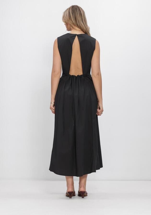 COPENHAGEN MUSE Dames Jurken Cmpoppi-dress Zwart - Foto 3