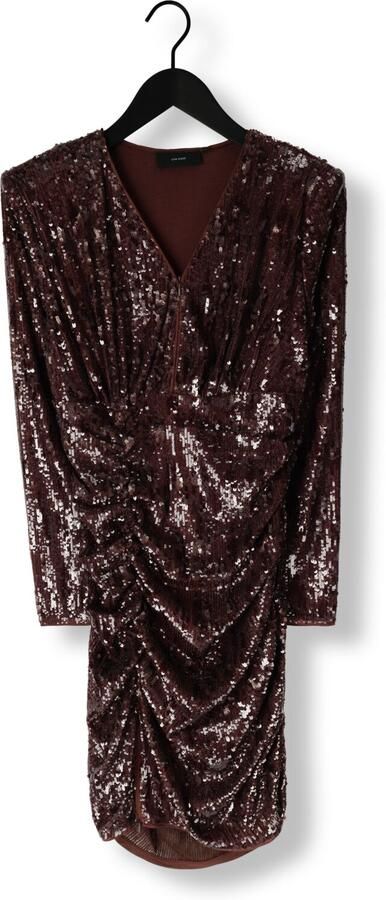 COPENHAGEN MUSE Dames Jurken Cmsequince-dress Bordeaux - Foto 3