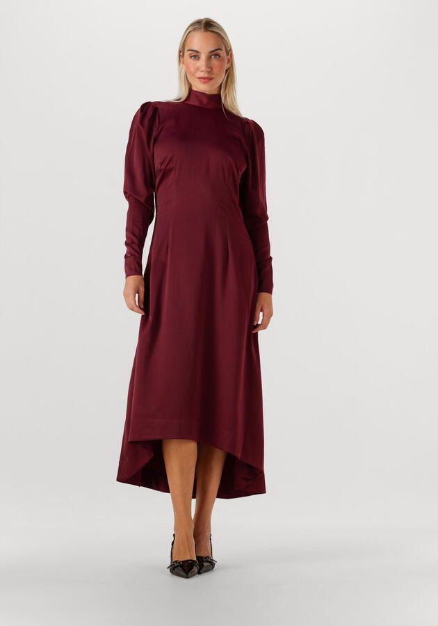COPENHAGEN MUSE Dames Jurken Cmvianna-dress Bordeaux - Foto 4