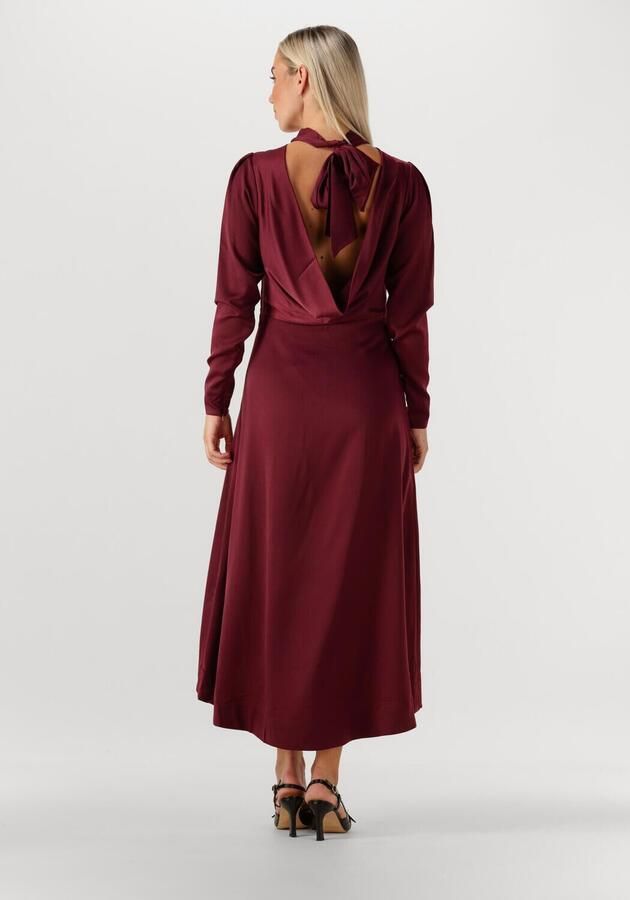 COPENHAGEN MUSE Dames Jurken Cmvianna-dress Bordeaux
