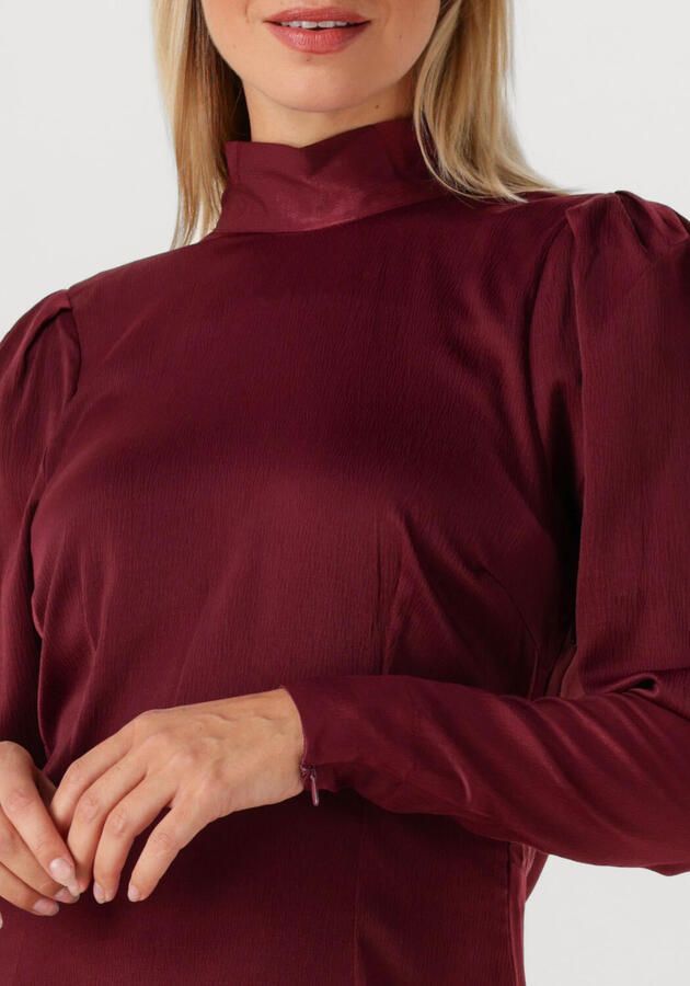 COPENHAGEN MUSE Dames Jurken Cmvianna-dress Bordeaux - Foto 2