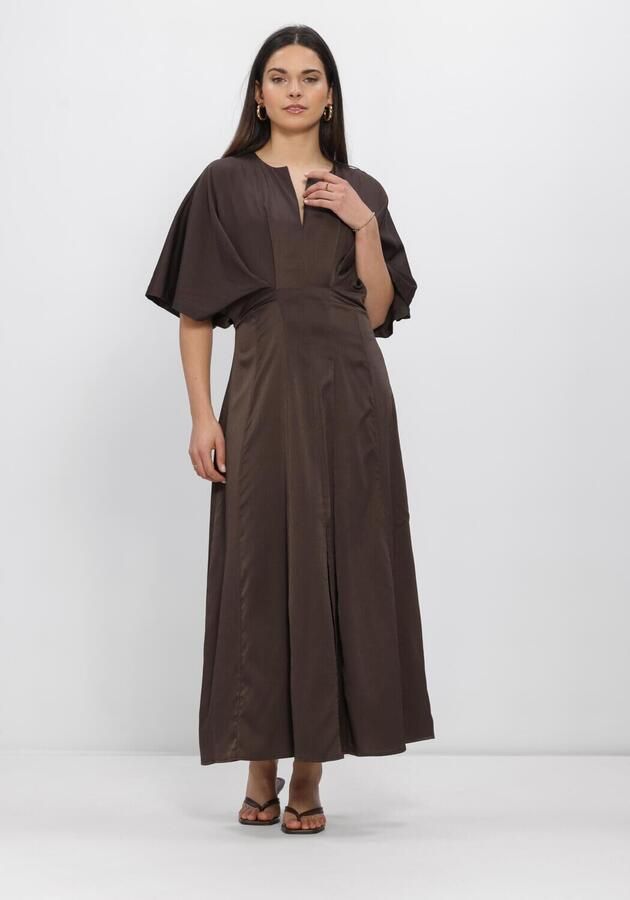COPENHAGEN MUSE Dames Jurken Cmvianna-dress Bruin
