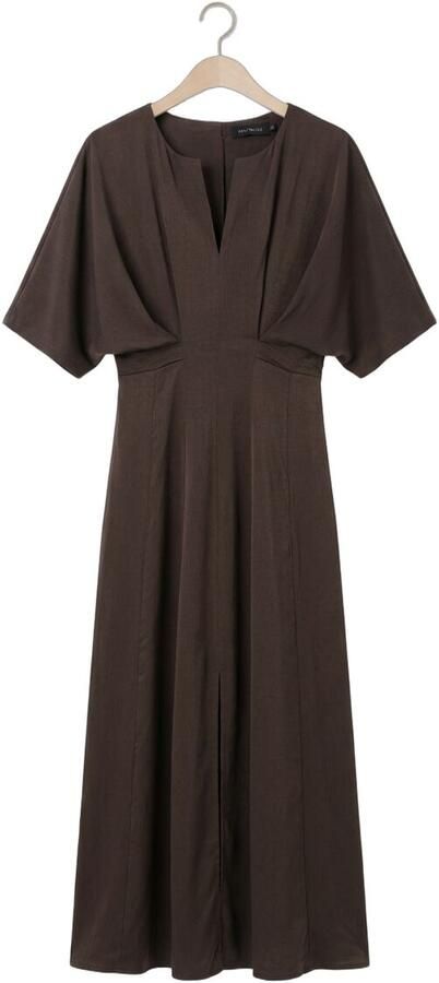 COPENHAGEN MUSE Dames Jurken Cmvianna-dress Bruin - Foto 3