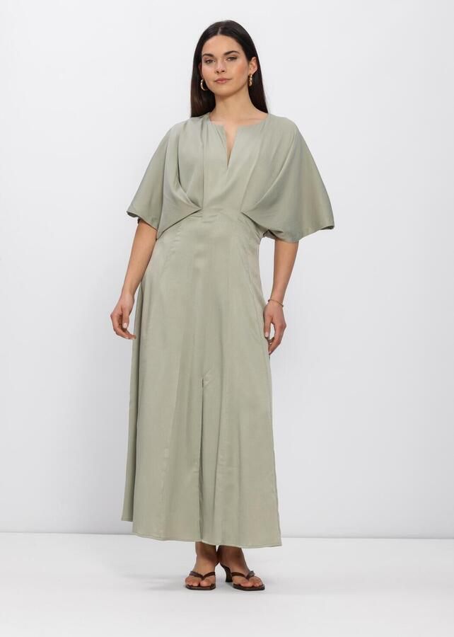 COPENHAGEN MUSE Dames Jurken Cmvianna-dress Khaki