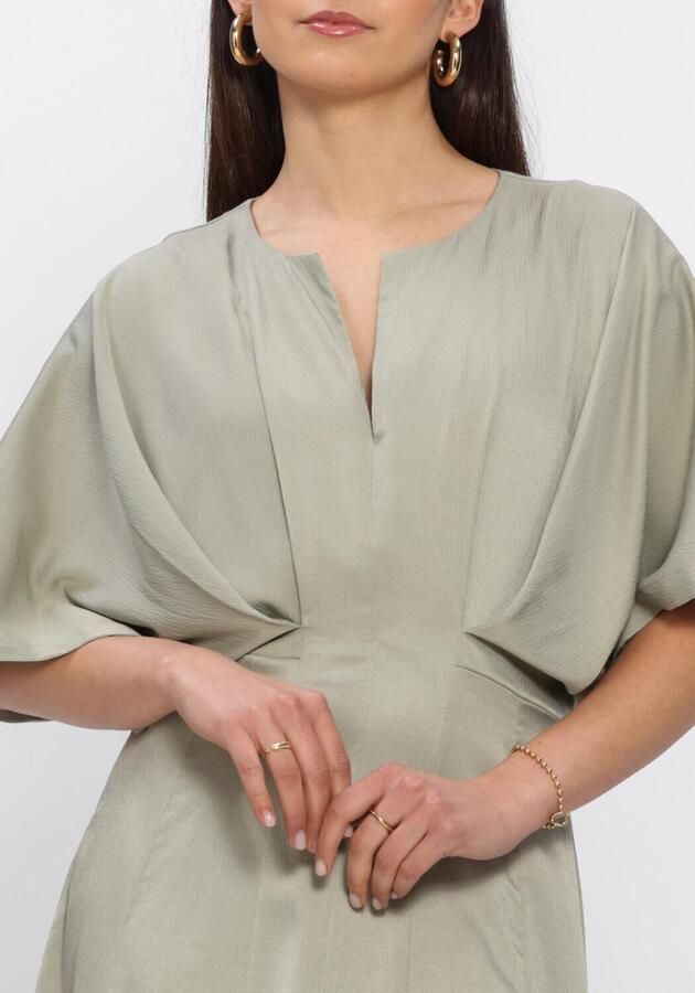 COPENHAGEN MUSE Dames Jurken Cmvianna-dress Khaki - Foto 3