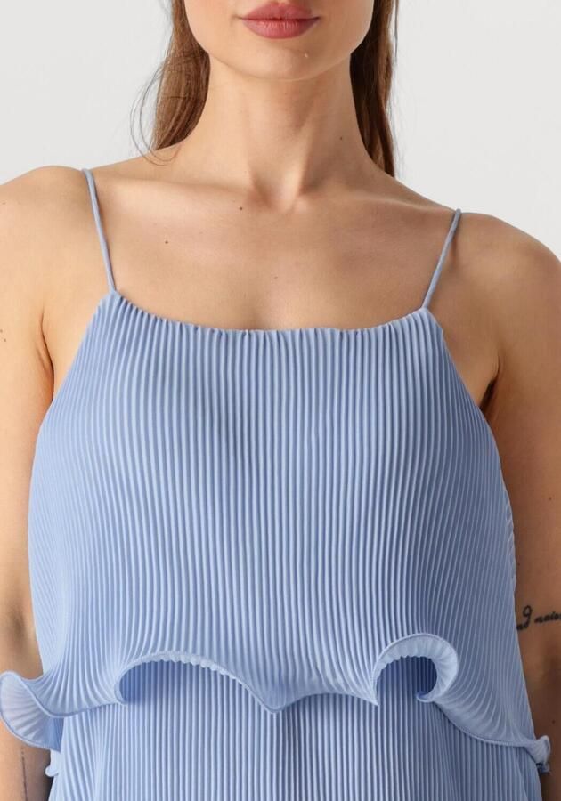 COPENHAGEN MUSE Dames Jurken Kyra Dress Lichtblauw