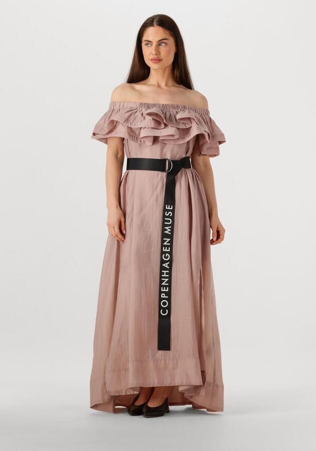 COPENHAGEN MUSE Dames Jurken Molly Dress Lichtroze - Foto 4